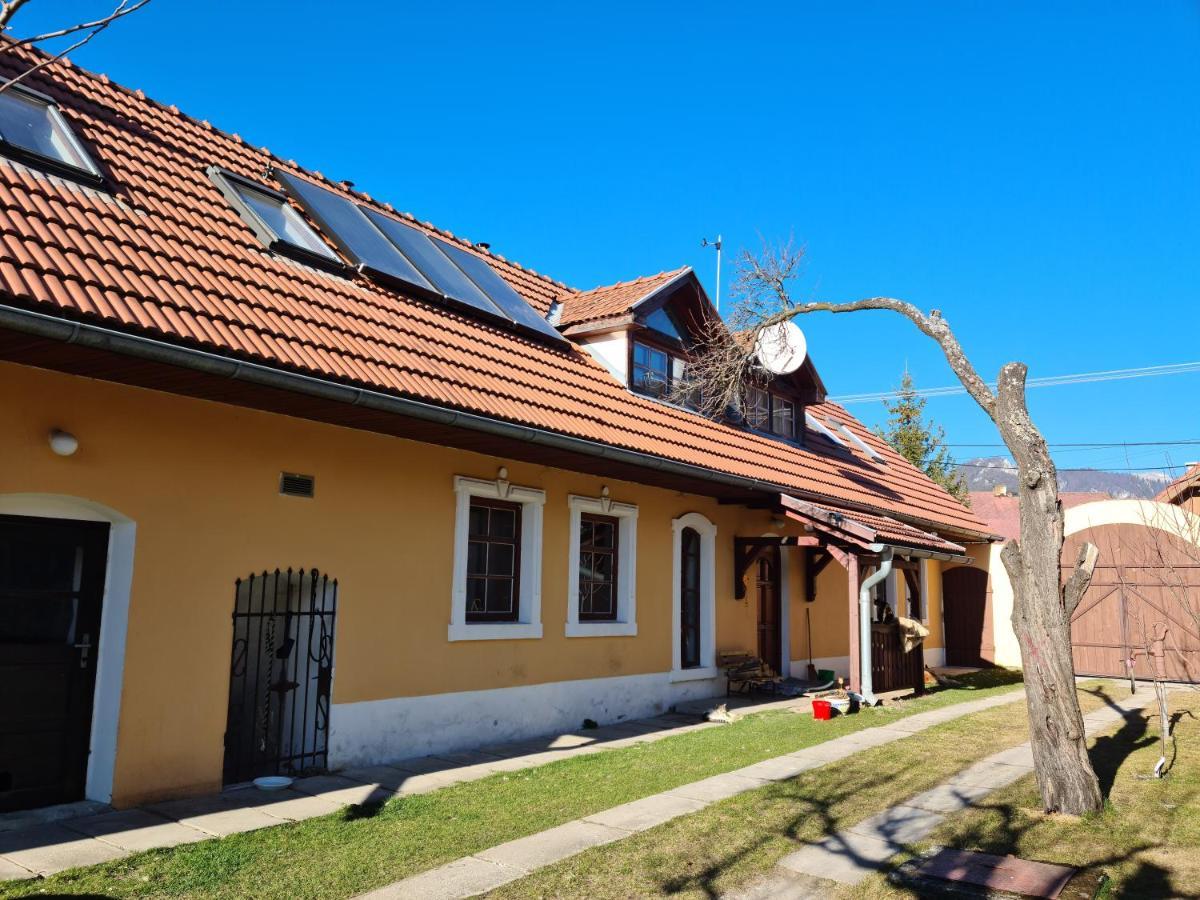 Penzion Larix Blatnica Ngoại thất bức ảnh